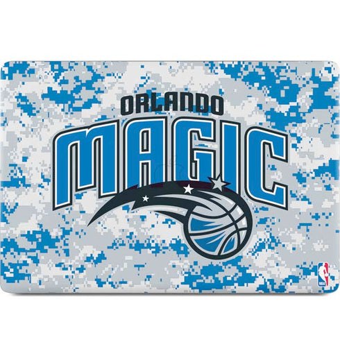 NBA Orlando Magic Digi Camo MacBook Skins