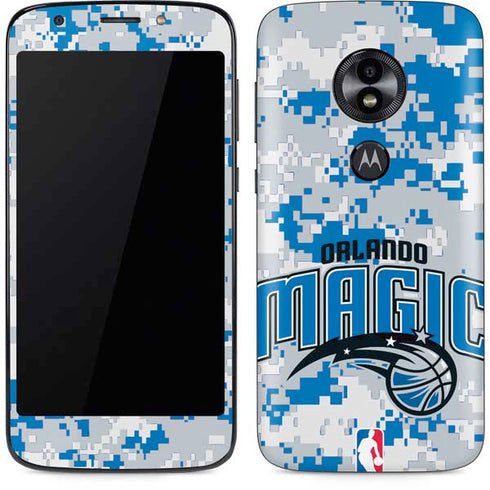 NBA Orlando Magic Digi Camo Moto E5 Play Skin