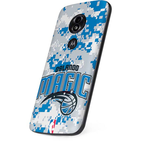 NBA Orlando Magic Digi Camo Moto E5 Play Skin