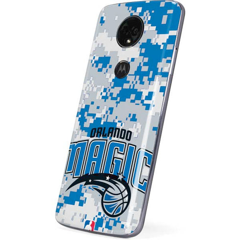 NBA Orlando Magic Digi Camo Moto E5 Plus Skin