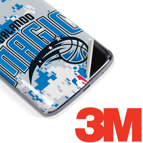 NBA Orlando Magic Digi Camo Moto E5 Plus Skin