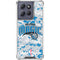 NBA Orlando Magic Digi Camo Moto G 5G (2025) Clear Case