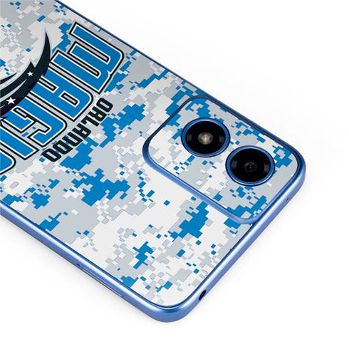 NBA Orlando Magic Digi Camo Moto G Play 4G (2024) Skin