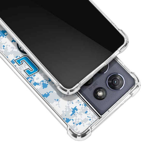 NBA Orlando Magic Digi Camo Moto G Play 5G (2025) Clear Case