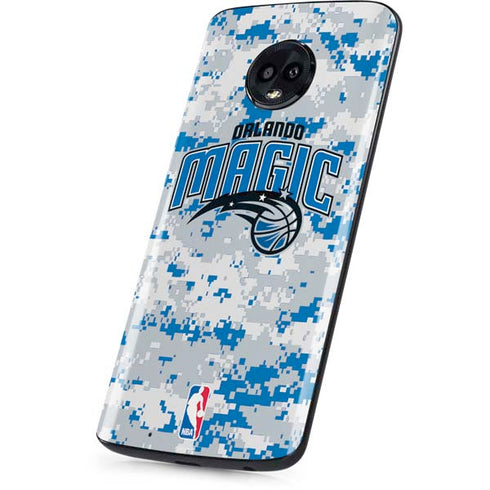 NBA Orlando Magic Digi Camo Moto G6 Skin