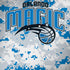 NBA Orlando Magic Digi Camo Moto G6 Skin