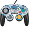 NBA Orlando Magic Digi Camo Nintendo GameCube Controller Skin