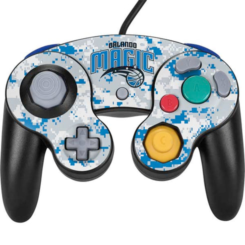 NBA Orlando Magic Digi Camo Nintendo Skins