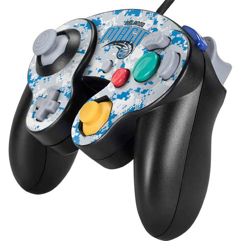 NBA Orlando Magic Digi Camo Nintendo GameCube Controller Skin