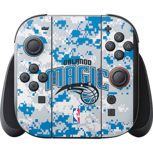 NBA Orlando Magic Digi Camo Nintendo Switch 2 (2025) with Joy-Con Skin
