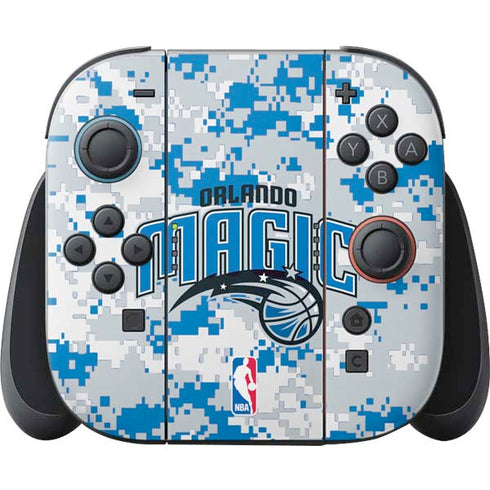NBA Orlando Magic Digi Camo Nintendo Switch 2 (2025) Joy-Con Controller Skin