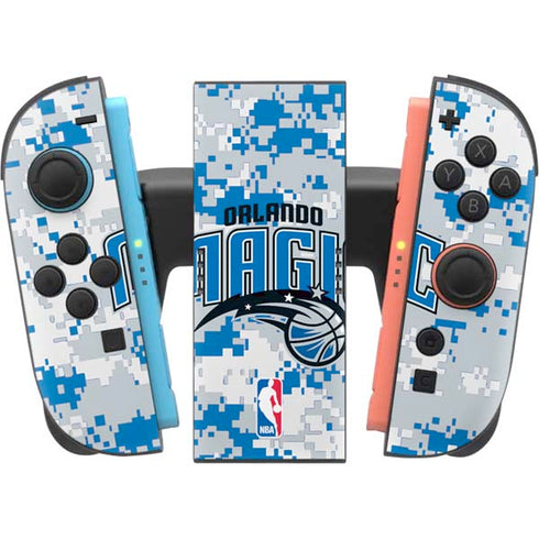 NBA Orlando Magic Digi Camo Nintendo Switch 2 (2025) Joy-Con Controller Skin