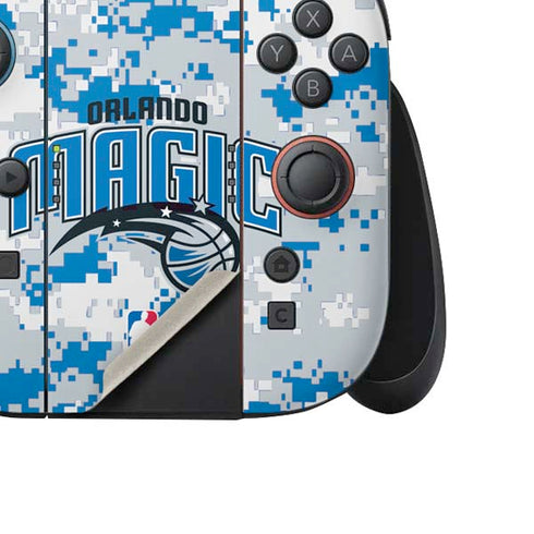 NBA Orlando Magic Digi Camo Nintendo Switch 2 (2025) Joy-Con Controller Skin