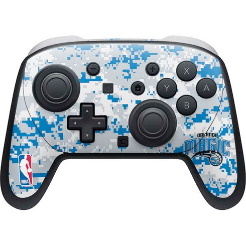 NBA Orlando Magic Digi Camo Nintendo Skins