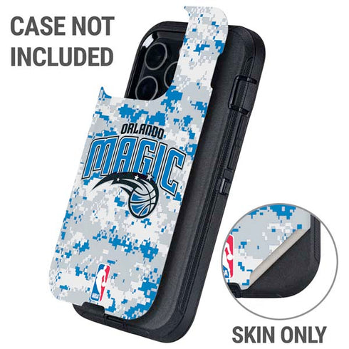 NBA Orlando Magic Digi Camo Otterbox Defender iPhone Skin