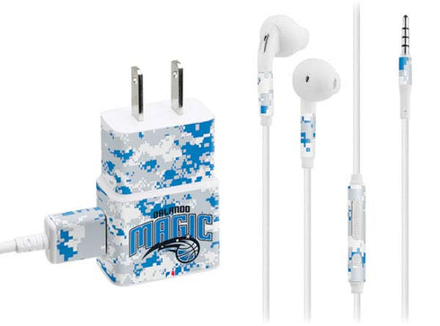 NBA Orlando Magic Digi Camo Phone Charger Skin