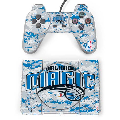 NBA Orlando Magic Digi Camo PlayStation Classic Bundle Skin