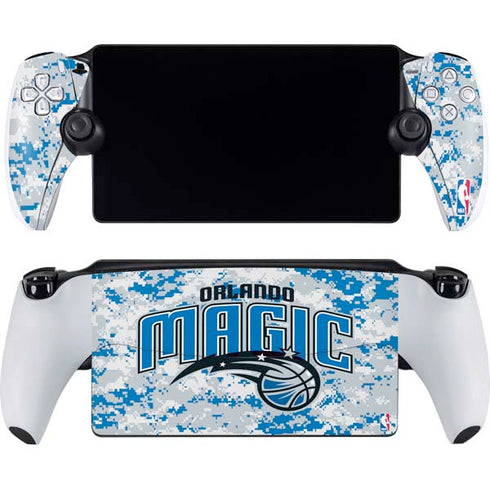 NBA Orlando Magic Digi Camo PlayStation Portal Remote Player Skin