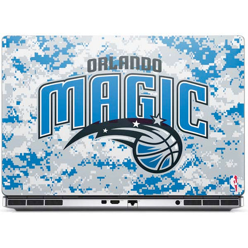 NBA Orlando Magic Digi Camo Dell Precision Skin