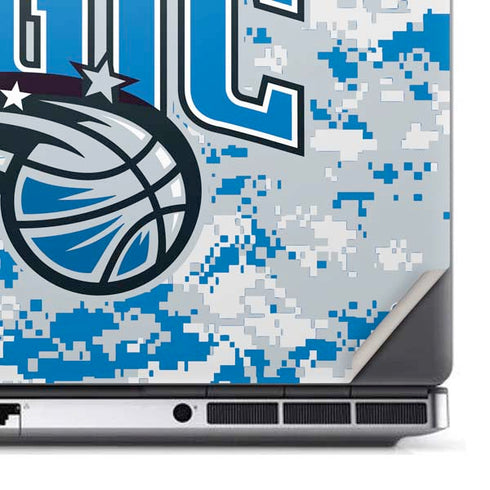 NBA Orlando Magic Digi Camo Dell Precision Skin