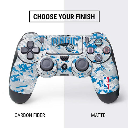 NBA Orlando Magic Digi Camo PS4 Controller Skin