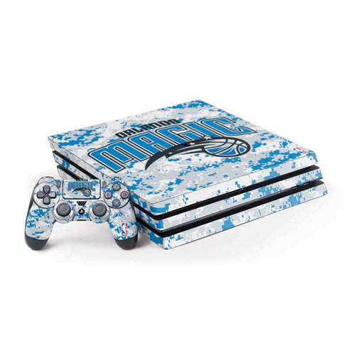 NBA Orlando Magic Digi Camo PlayStation PS4 Skins