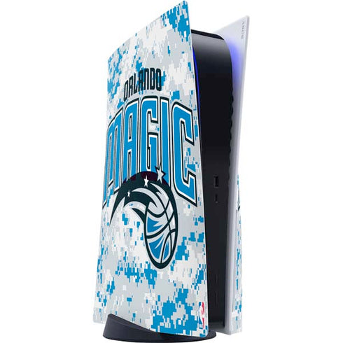 NBA Orlando Magic Digi Camo PlayStation PS5 Skins