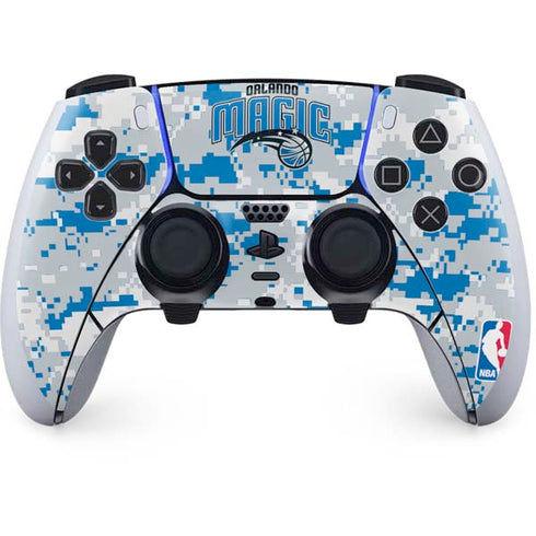 NBA Orlando Magic Digi Camo PlayStation PS5 Skins
