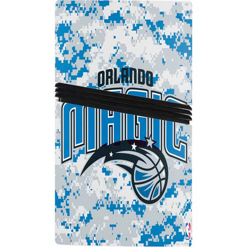 NBA Orlando Magic Digi Camo PS5 Pro Console Skin