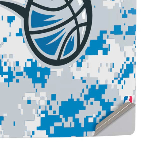 NBA Orlando Magic Digi Camo PS5 Pro Console Skin