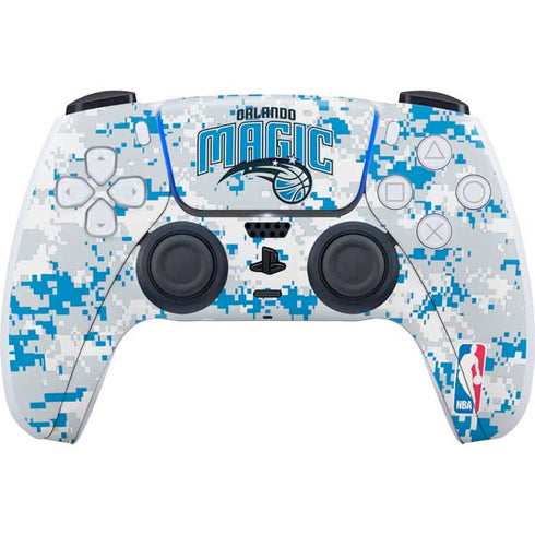 NBA Orlando Magic Digi Camo PlayStation PS5 Skins