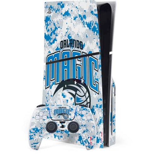 NBA Orlando Magic Digi Camo PlayStation PS5 Skins