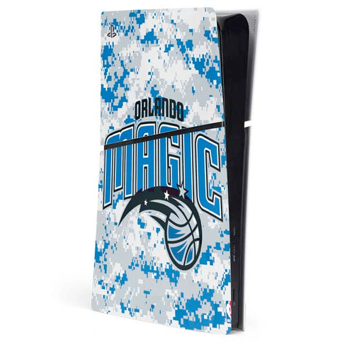 NBA Orlando Magic Digi Camo PlayStation PS5 Skins