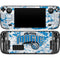 NBA Orlando Magic Digi Camo Steam Deck Handheld Gaming Computer OLED Skin