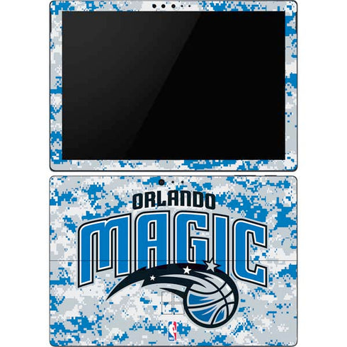 NBA Orlando Magic Digi Camo Surface Pro 6 Skin