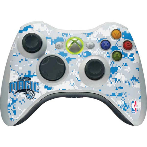 NBA Orlando Magic Digi Camo Xbox 360 Wireless Controller Skin