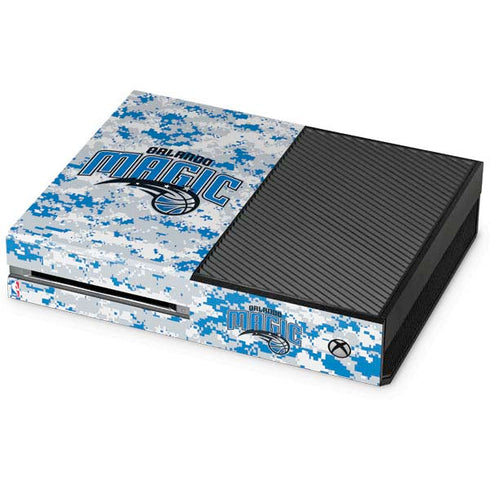 NBA Orlando Magic Digi Camo Xbox One Console Skin