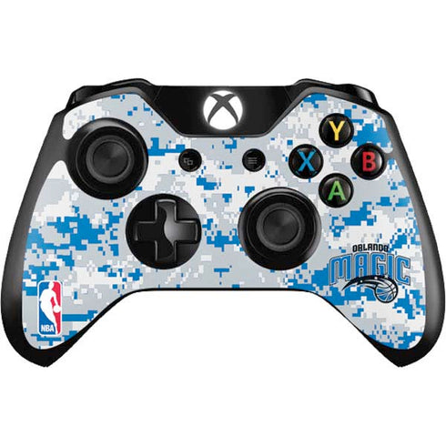 NBA Orlando Magic Digi Camo Xbox One Controller Skin