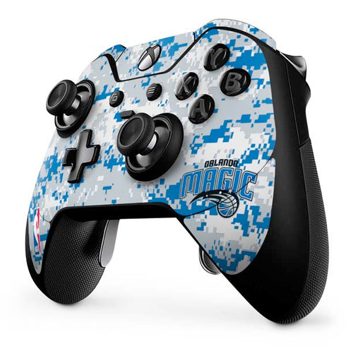 NBA Orlando Magic Digi Camo Xbox One Elite Controller Skin
