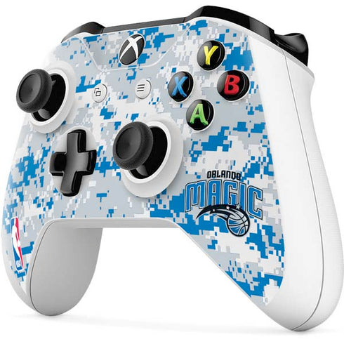 NBA Orlando Magic Digi Camo Xbox One S All-Digital Edition Bundle Skin