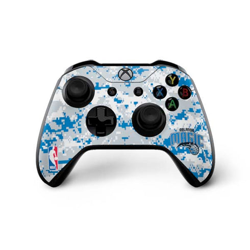 NBA Orlando Magic Digi Camo Xbox One X Controller Skin
