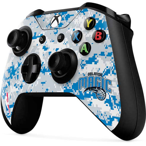 NBA Orlando Magic Digi Camo Xbox One X Controller Skin
