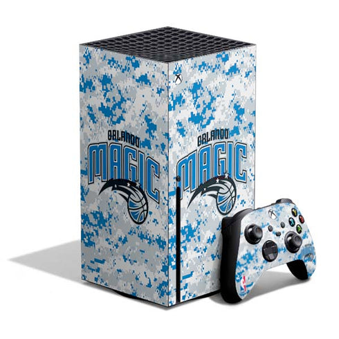 NBA Orlando Magic Digi Camo Xbox Series X Skins