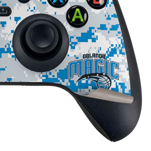 NBA Orlando Magic Digi Camo Xbox Series X Bundle Skin