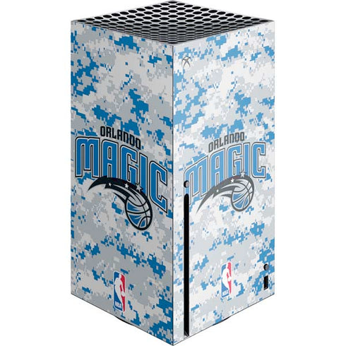 NBA Orlando Magic Digi Camo Xbox Series X Skins