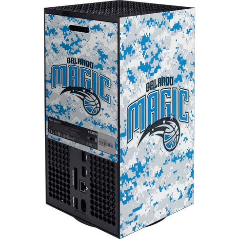 NBA Orlando Magic Digi Camo XBox Series X Digital Edition Bundle Skin