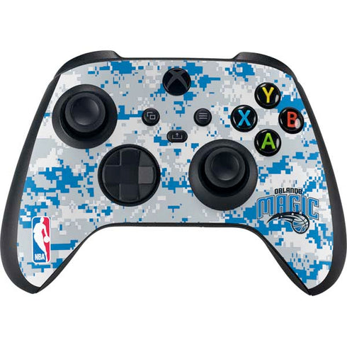 NBA Orlando Magic Digi Camo XBox Series X Digital Edition Bundle Skin
