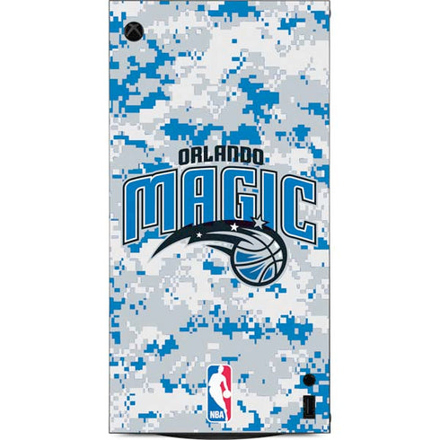 NBA Orlando Magic Digi Camo XBox Series X Digital Edition Console Skin