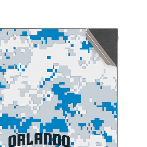 NBA Orlando Magic Digi Camo XBox Series X Digital Edition Console Skin