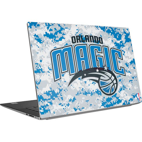 NBA Orlando Magic Digi Camo Dell XPS Skin
